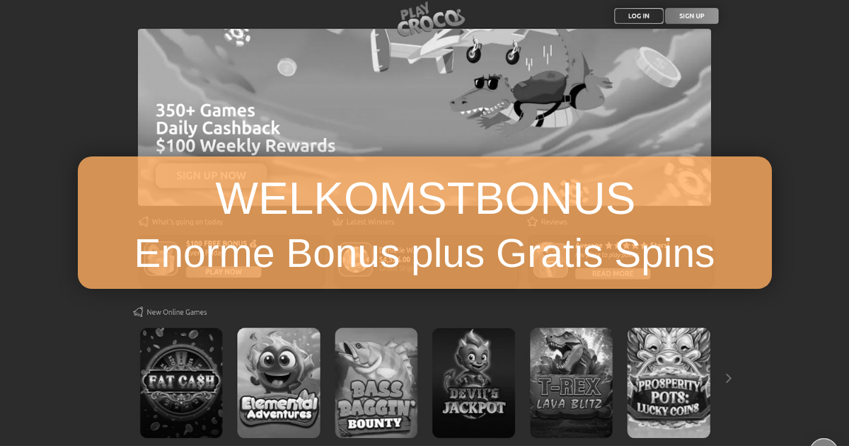 Play Croco Casino Nederland
